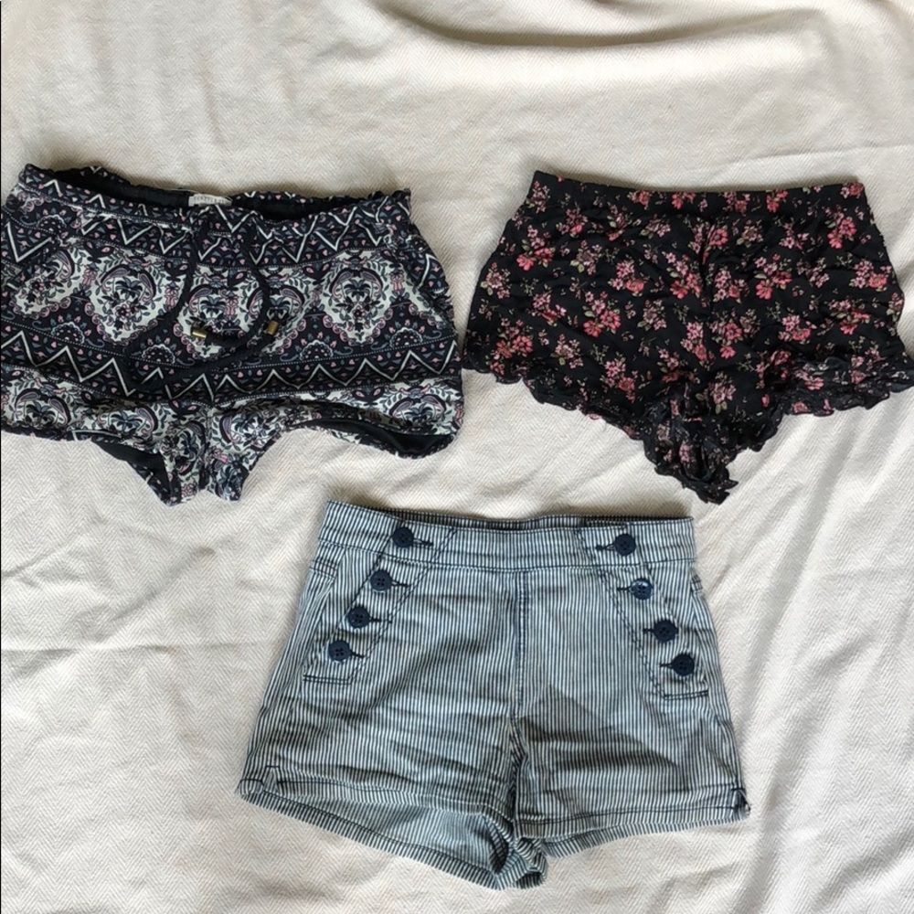 Forever 21 Summer Shorts Bundle